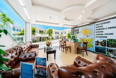 Cat Ba Violet Hotel and Apartment – 照片 9
