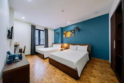 Cat Ba Violet Hotel and Apartment – 照片 12