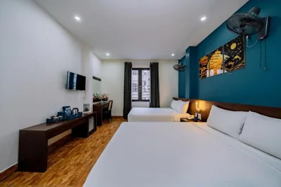 Cat Ba Violet Hotel and Apartment – 照片 13