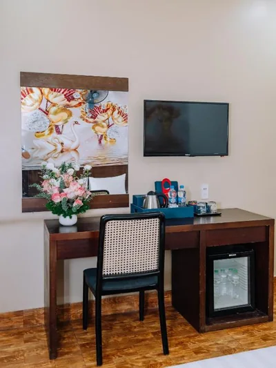 豪华双人房 — Cat Ba Violet Hotel and Apartment