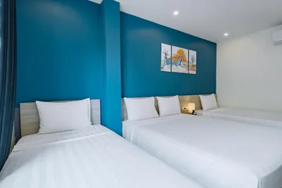 高级家庭房 — Cat Ba Violet Hotel and Apartment