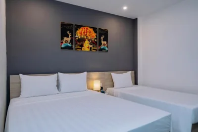 城景三人房 — Cat Ba Violet Hotel and Apartment